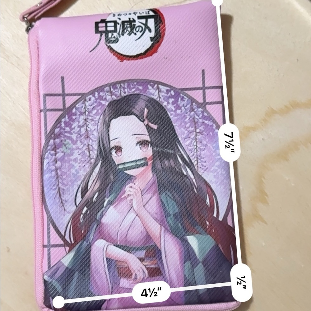Nezuko wristlet - Picture 4 of 4
